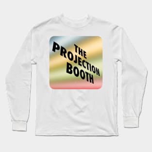 Projection Booth Rainbow Long Sleeve T-Shirt